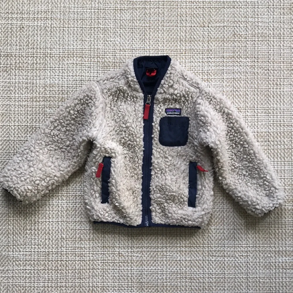 Patagonia Fleece Jacket (size 2T)